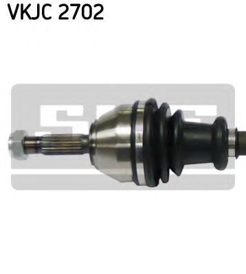 Полуось в сборе SKF VKJC 2702 Полуось в сборе SKF VKJC 2702