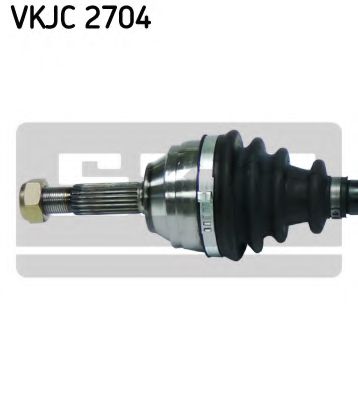 Полуось в сборе SKF VKJC 2704 Полуось в сборе SKF VKJC 2704