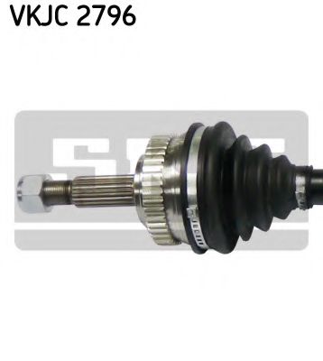 Полуось в сборе SKF VKJC 2796 Полуось в сборе SKF VKJC 2796