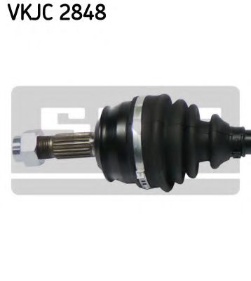 Полуось в сборе SKF VKJC 2848 Полуось в сборе SKF VKJC 2848