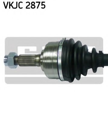 Полуось в сборе SKF VKJC 2875 Полуось в сборе SKF VKJC 2875