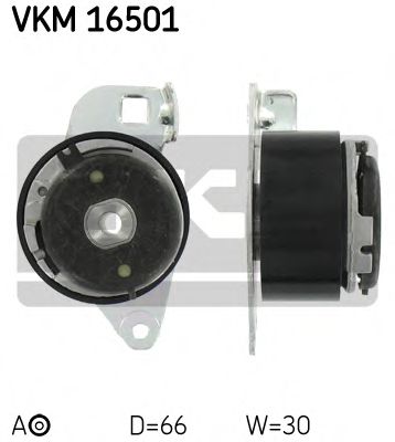 Натяжной ролик ремня ГРМ SKF VKM 16501