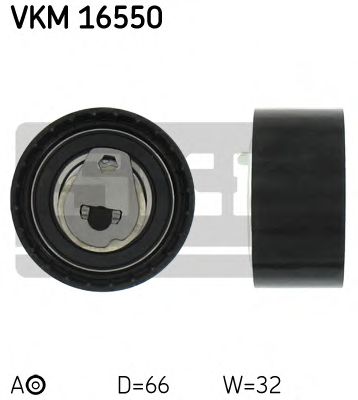 Натяжной ролик ремня ГРМ SKF VKM 16550