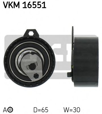 Натяжной ролик ремня ГРМ SKF VKM 16551