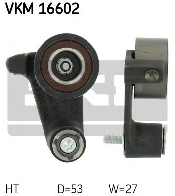 Натяжной ролик ремня ГРМ SKF VKM 16602
