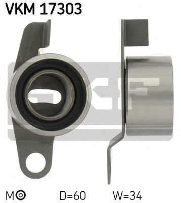 Натяжной ролик ремня ГРМ SKF VKM 17303