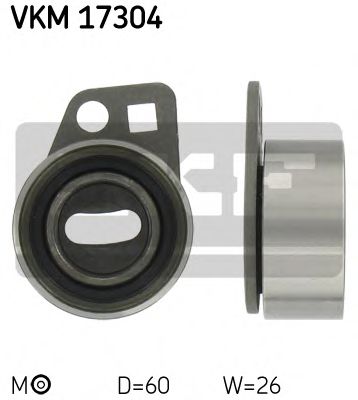 Натяжной ролик ремня ГРМ SKF VKM 17304