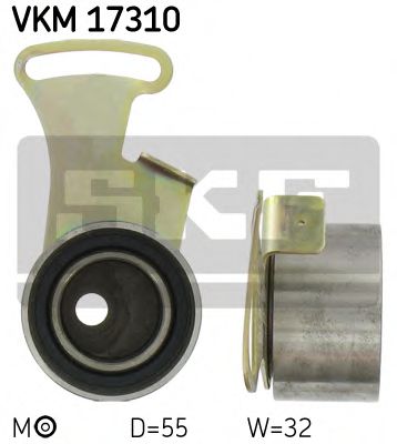 Натяжной ролик ремня ГРМ SKF VKM 17310