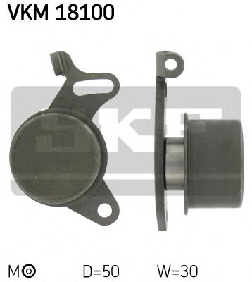 Натяжной ролик ремня ГРМ SKF VKM 18100