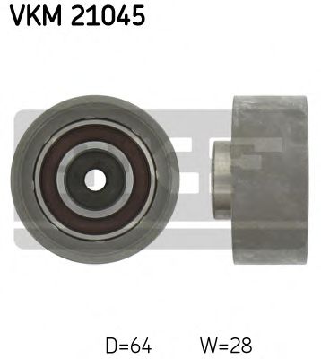 Обводной ролик ремня ГРМ SKF VKM 21045