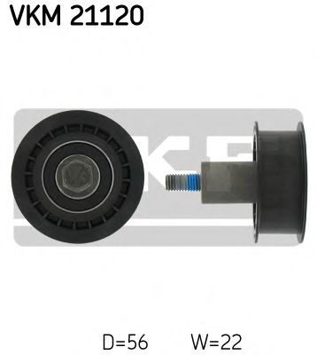 Обводной ролик ремня ГРМ SKF VKM 21120