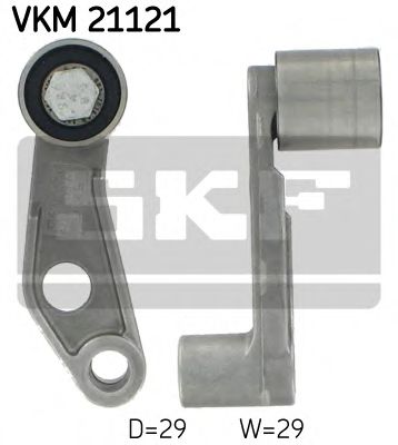 Обводной ролик ремня ГРМ SKF VKM 21121
