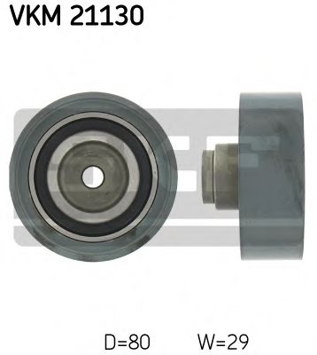 Обводной ролик ремня ГРМ SKF VKM 21130