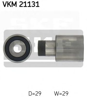 Обводной ролик ремня ГРМ SKF VKM 21131