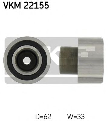 Обводной ролик ремня ГРМ skf VKM 22155
