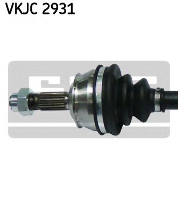 Полуось в сборе SKF VKJC 2931 Полуось в сборе SKF VKJC 2931