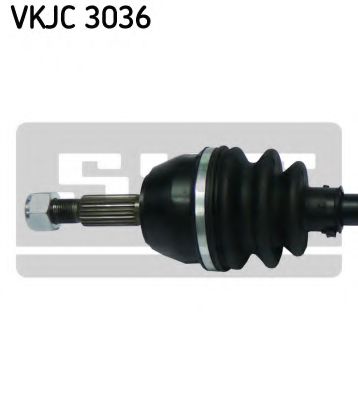 Полуось в сборе RENAULT 7701349697 Полуось в сборе RENAULT 7701349697