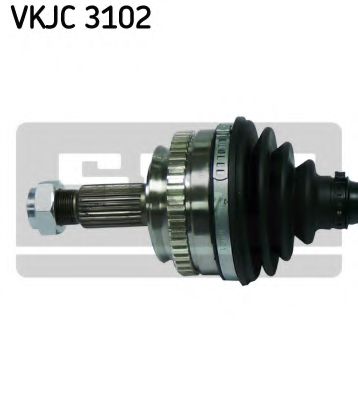 Полуось в сборе SKF VKJC 3102 Полуось в сборе SKF VKJC 3102