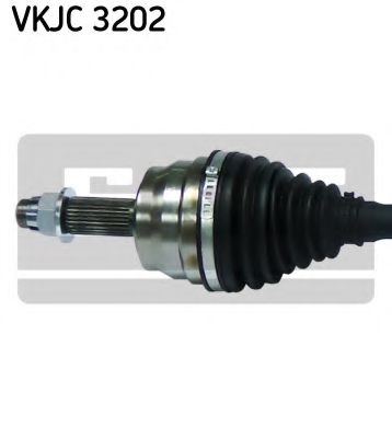 Полуось в сборе SKF VKJC 3202 Полуось в сборе SKF VKJC 3202