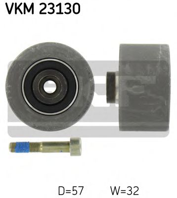 Обводной ролик ремня ГРМ SKF VKM 23130