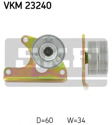 Обводной ролик ремня ГРМ SKF VKM 23240