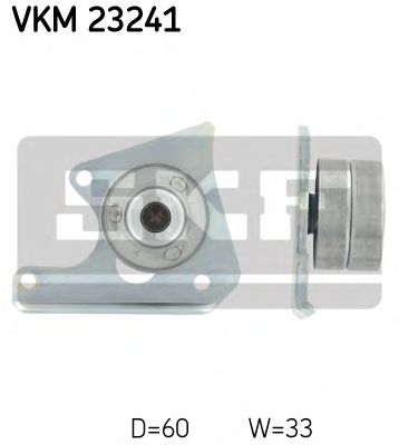 Обводной ролик ремня ГРМ SKF VKM 23241