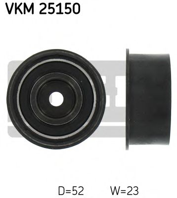 Обводной ролик ремня ГРМ SKF VKM 25150