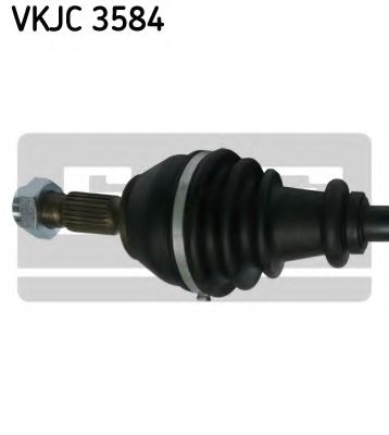 Полуось в сборе SKF VKJC 3584 Полуось в сборе SKF VKJC 3584
