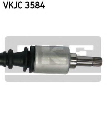 Полуось в сборе SKF VKJC 3584 Полуось в сборе SKF VKJC 3584
