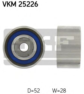 Обводной ролик ремня ГРМ SKF VKM 25226