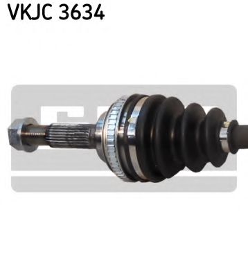 Полуось в сборе SKF VKJC 3634 Полуось в сборе SKF VKJC 3634