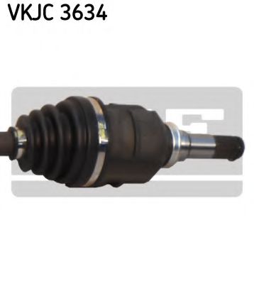 Полуось в сборе SKF VKJC 3634 Полуось в сборе SKF VKJC 3634