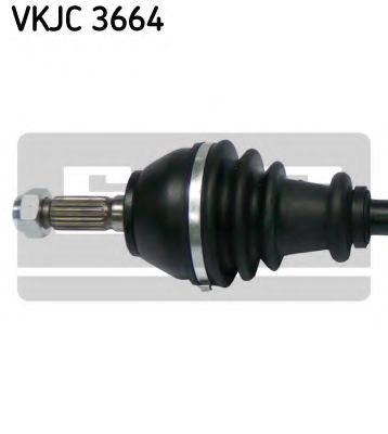 Полуось в сборе SKF VKJC 3664 Полуось в сборе SKF VKJC 3664