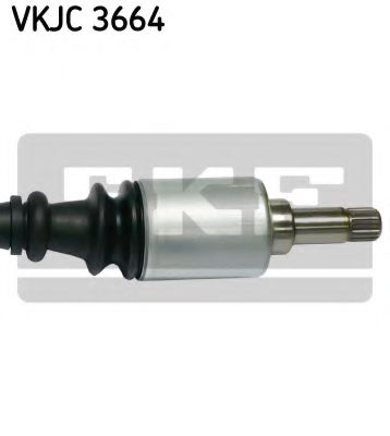Полуось в сборе SKF VKJC 3664 Полуось в сборе SKF VKJC 3664