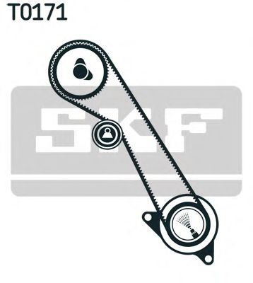 Комплект ГРМ SKF VKMA 04108 Комплект ГРМ SKF VKMA 04108