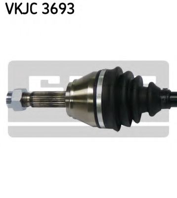 Полуось в сборе SKF VKJC 3693 Полуось в сборе SKF VKJC 3693
