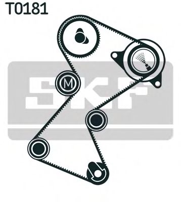 Комплект ГРМ SKF VKMA 06128 Комплект ГРМ SKF VKMA 06128