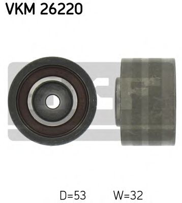 Обводной ролик ремня ГРМ SKF VKM 26220