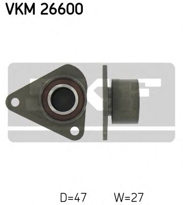 Обводной ролик ремня ГРМ SKF VKM 26600