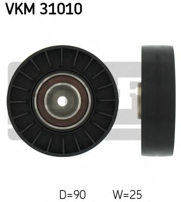Обводной ролик SKF VKM 31010