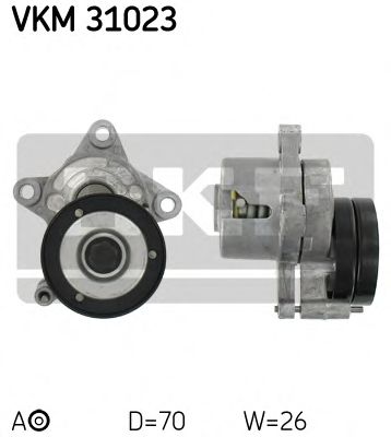 Ролик ремня генератора SKF VKM 31023