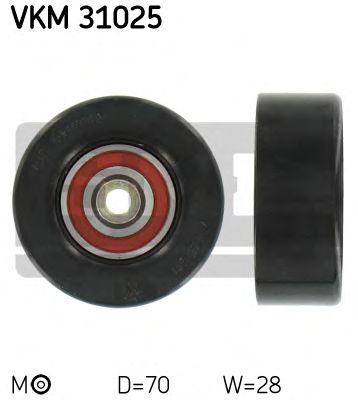 Ролик ремня генератора SKF VKM 31025
