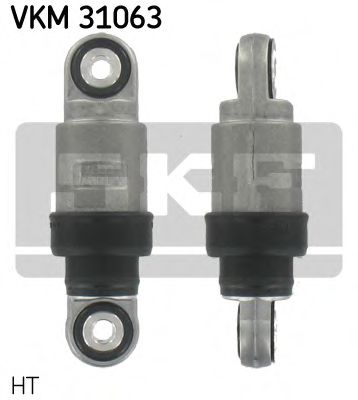 Ролик ремня генератора SKF VKM 31063