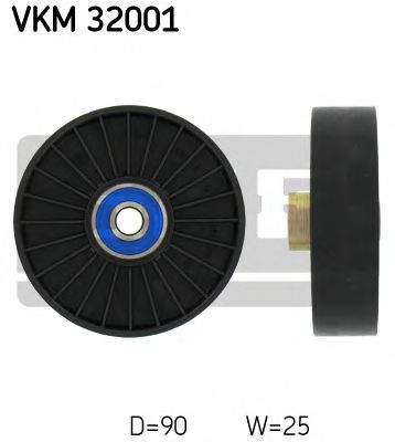 Обводной ролик SKF VKM 32001