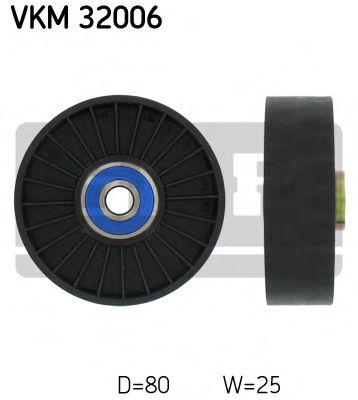 Обводной ролик SKF VKM 32006