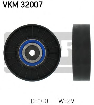 Обводной ролик SKF VKM 32007