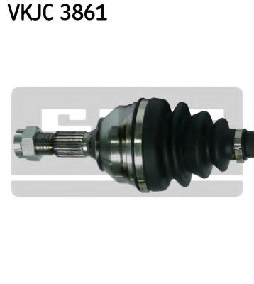 Полуось в сборе SKF VKJC 3861 Полуось в сборе SKF VKJC 3861