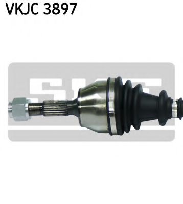 Полуось в сборе SKF VKJC 3897 Полуось в сборе SKF VKJC 3897