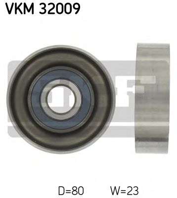 Обводной ролик SKF VKM 32009