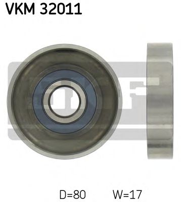Обводной ролик SKF VKM 32011